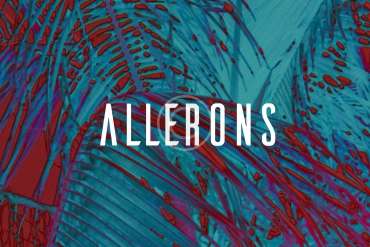 Allerons web font with 5 styles